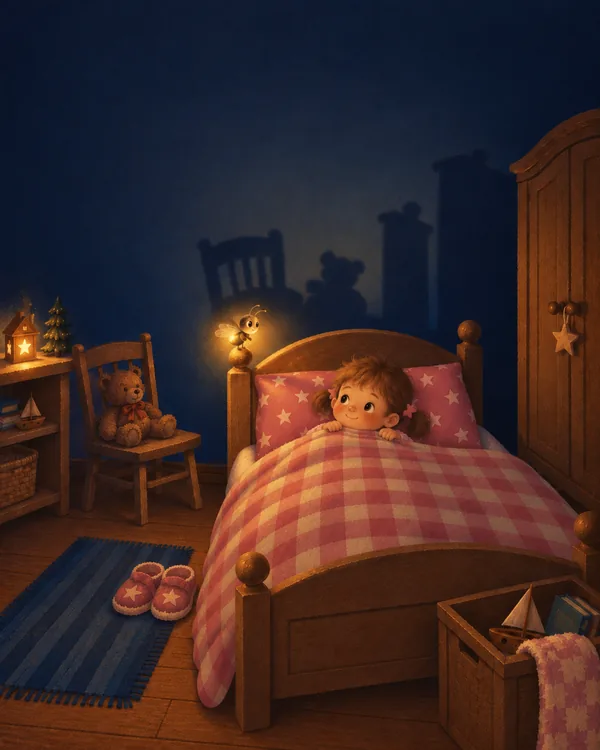 Okładka: i nocne cienie – bajka na dobranoc